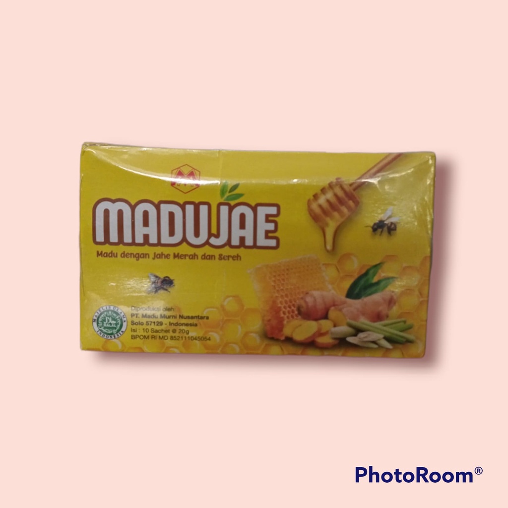 

Madu JAE isi 10 sachet/madu jae/madu sachet/madu nusantara