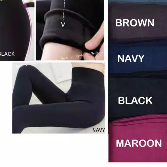 ✩ Legging bahan TEBAL NERON (902) ☊