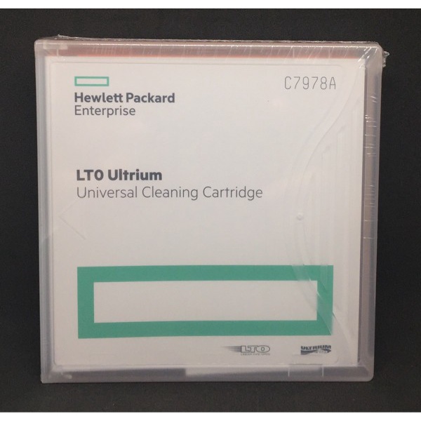 HP Ultrium Universal Cleaning Cartridge LTO PN. C7978A