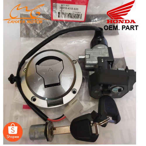 171020 KUNCI KONTAK CB150R StreetFire K15G (2015 - 2018) CB150R StreetFire K15M (2018 - 2021)