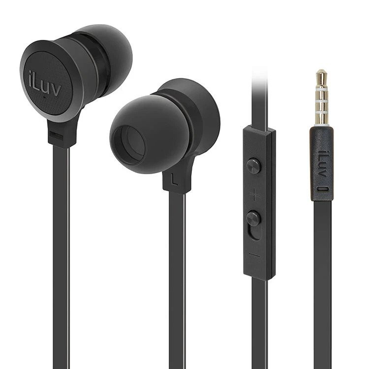 ILUV Neon Sound High Performance In-Ear Earphones with SpeakEZ Remote