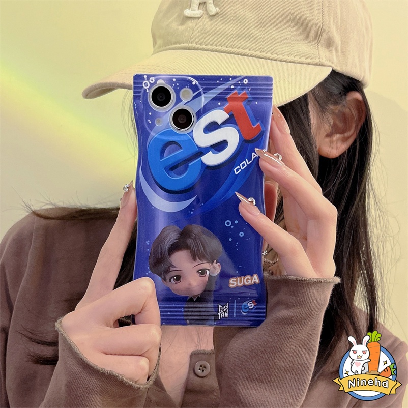 Soft Case Bahan Silikon TPU Warna Permen Untuk iPhone 13 12 11 Pro Max Mini X XR XS Max 8 7 6 6s Plus SE 2020