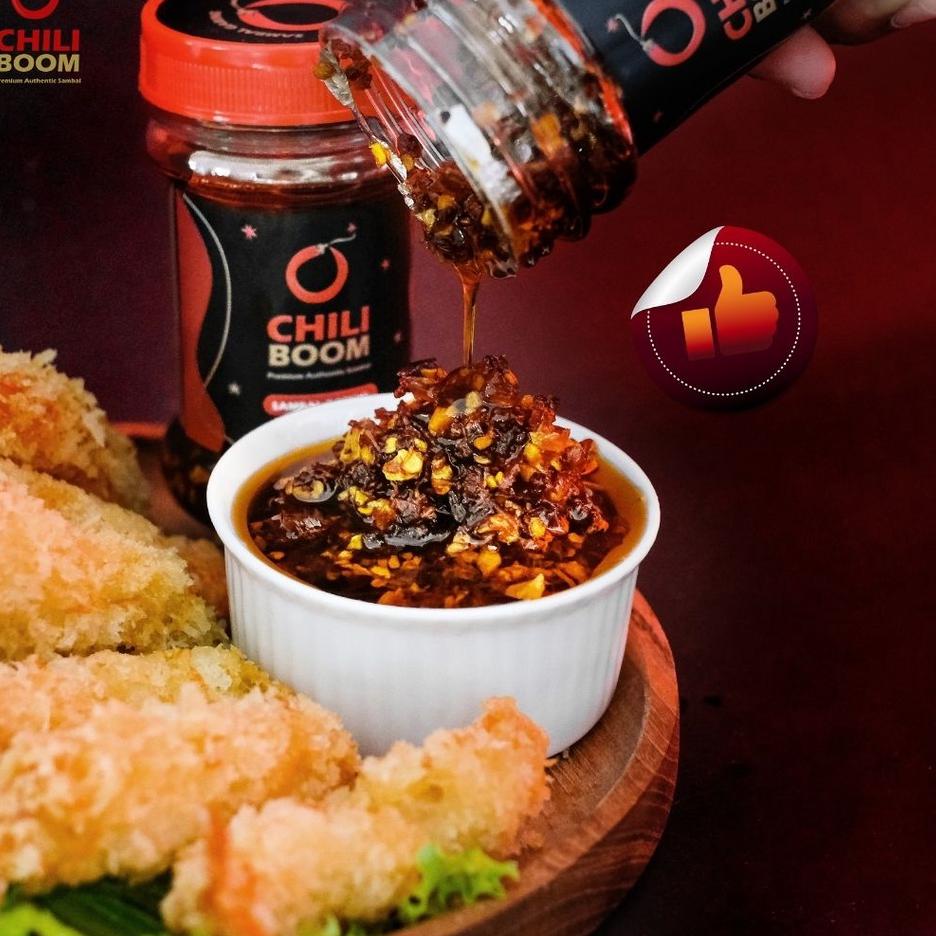 

➢ Sambal Garing ChiliBoom ( 1 Pax - isi 3 Botol ) ♛