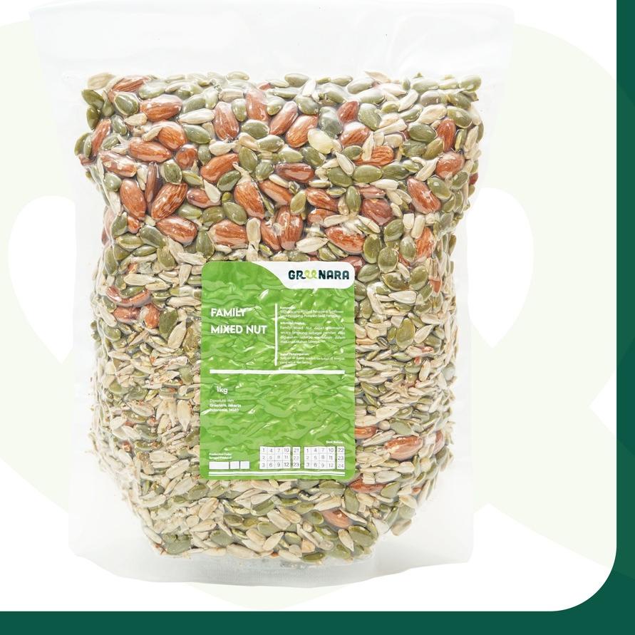 

✯ Family Mixed Nuts 1Kg ➻