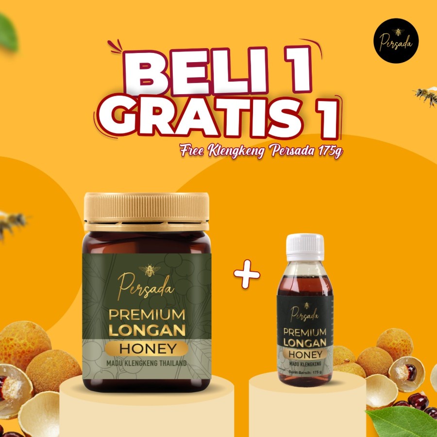 

PROMO MADU KLENGKENG BUY 1 GET 1 || MADU MURNI 100%, BOSTER ASI