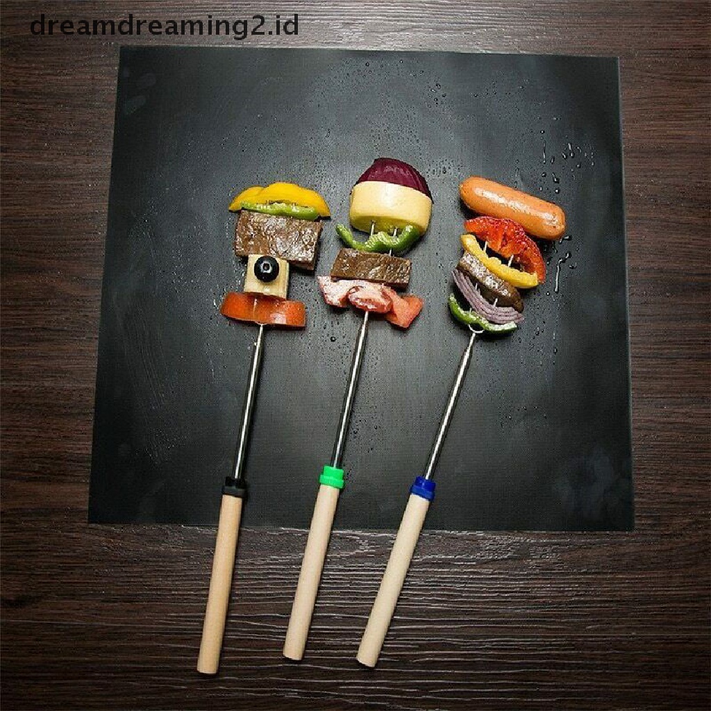 (dream) Silicone Baking Mat BBQ Masak Aksesoris Dapur Reusable Non Sheet.