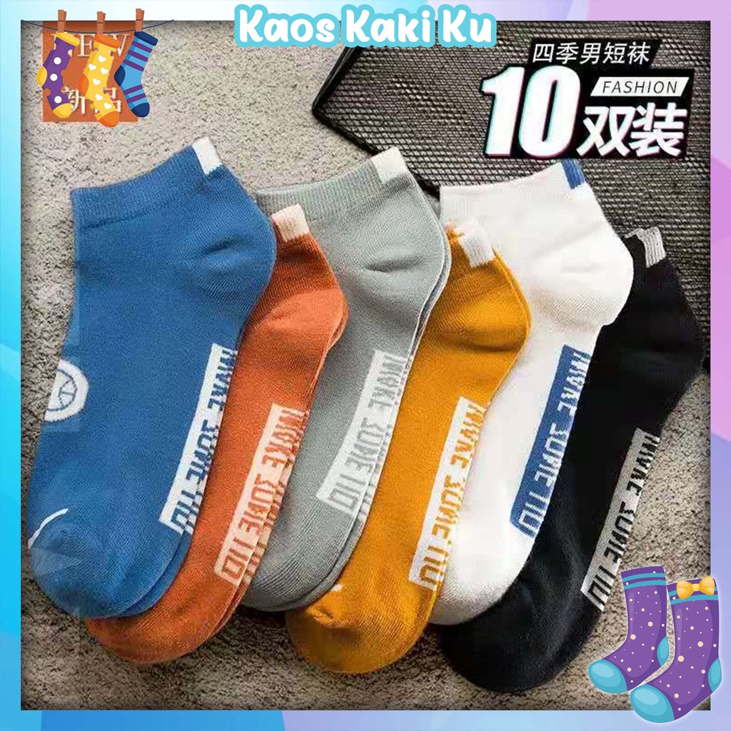 Kaos Kaki Pria Olahraga Kaos Kaki Sport Basket Ball Breathable Socks Import COD 𝟥𝒦 321
