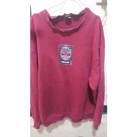 crewneck timberland second original