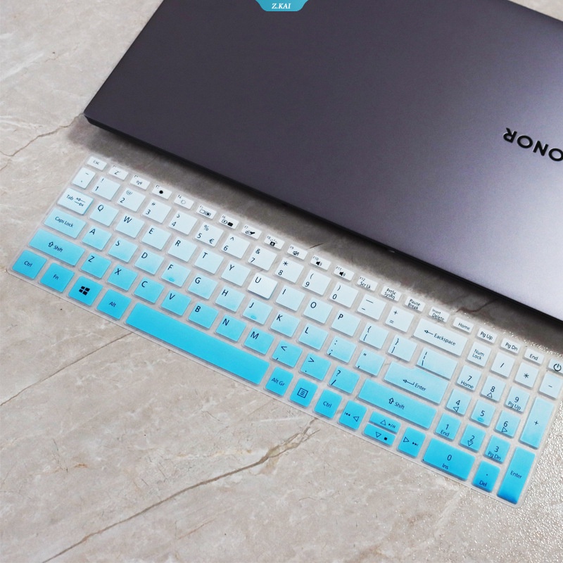 Cocok Untuk Dell 15.6 &quot;Aspire 7 A715 75g A715 74g 2020 A715 74g 2020 A715-74 15.6 Inch 2019 2020 film Pelindung keyboard Tahan Air Dan Lembab Silikon Cakupan Penuh [ZK