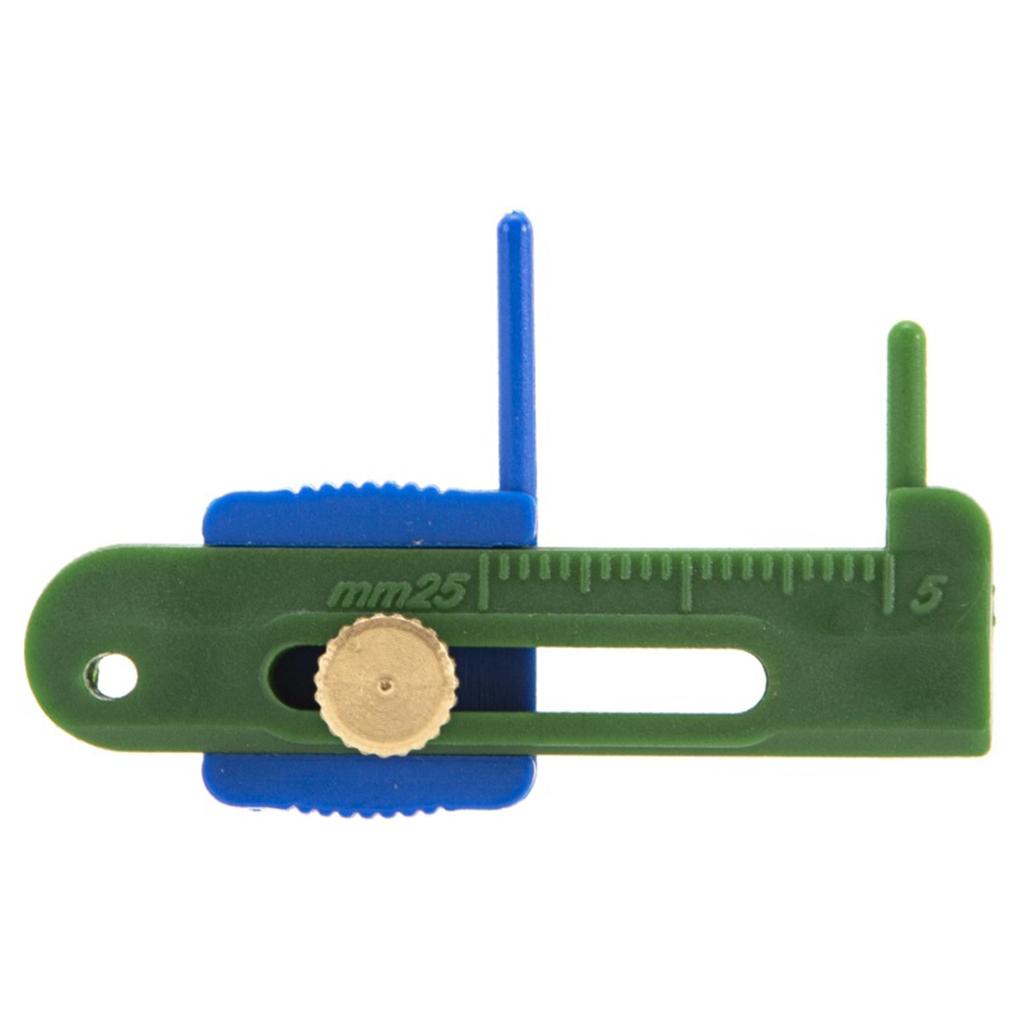 Huit Adjustable Knotter Portable Kecil Tahan Aus Reusable Line Knotting Alat Aksesoris Memancing Perangkat Pengikat Dasi Ringan
