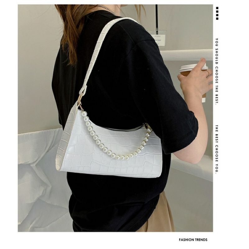 Arifirn Honyan - Shoulder Bag Tas Selemang Bahu Croco Wanita