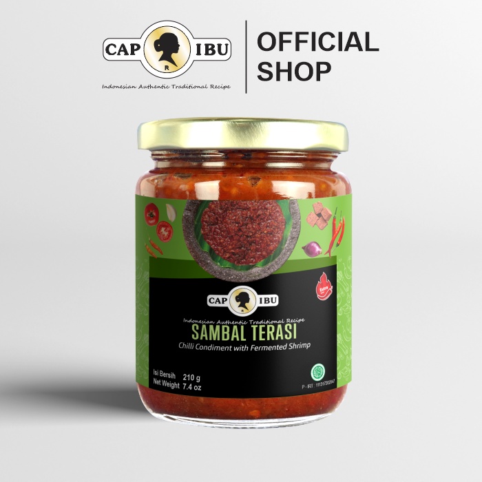 CAP IBU Sambal Terasi