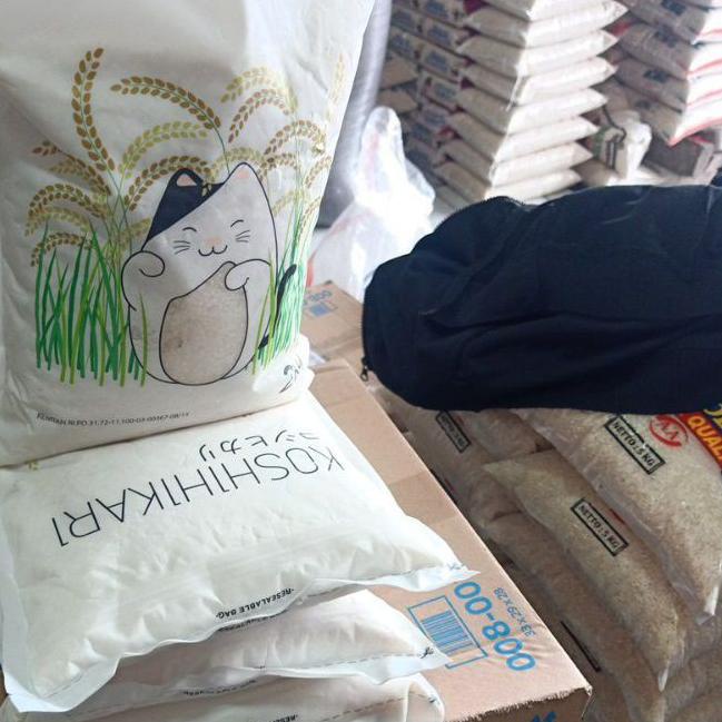 

❂ Beras Jepang Koshihikari ➧