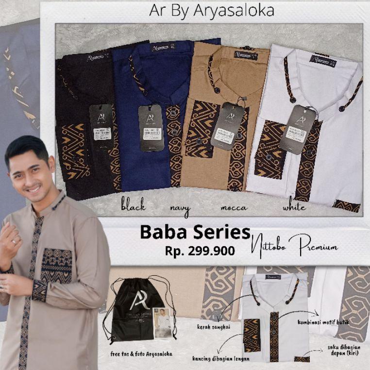 STOCK TERBATAS F21 Ar by Aryasaloka Baba Series | Ar by Arya Saloka Baju Lengan Panjang Original Arb
