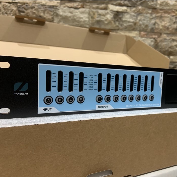 Phaselab VHD 4800 dlms 4 in 8 out