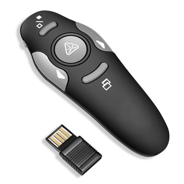 

[[JNT COD]] Wireless Presenter Laser Pointer Remote Control