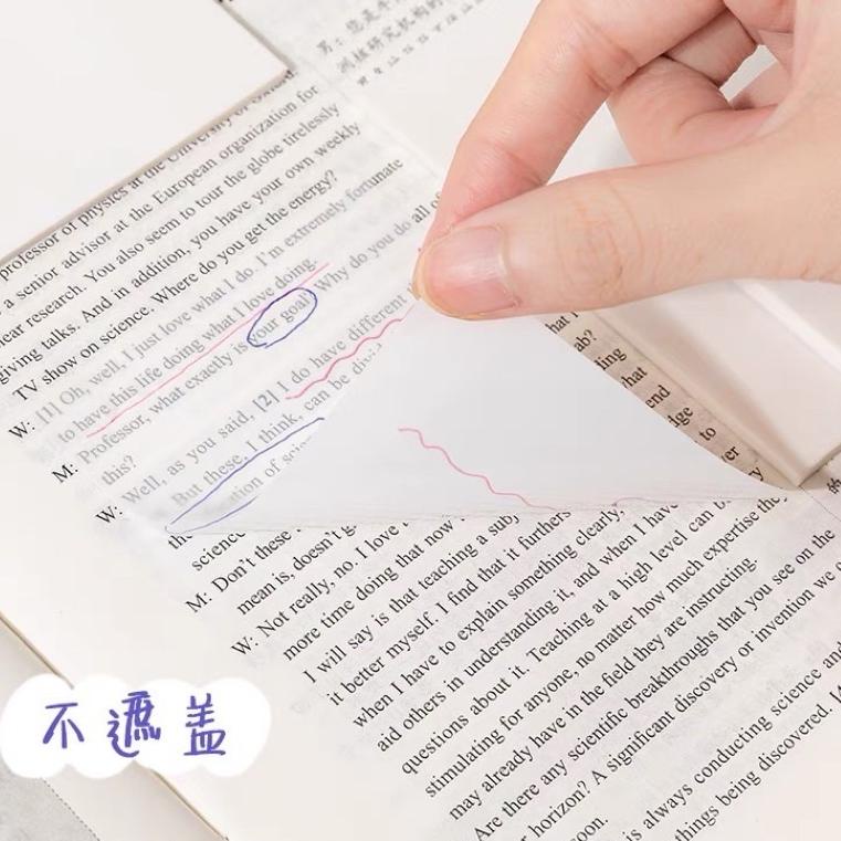 

T36 STICKIE NOTE TRANSPARANT ANTI AIR | STICKY NOTE | MEMO STICK BIG PROMO む