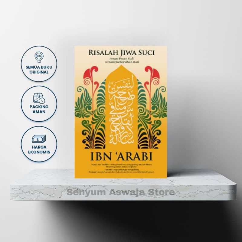 Terjemah Risalah Ruh Al-Quds fi Muhasabah Al-Nafs Ibnu Arabi - Risalah Jiwa Suci