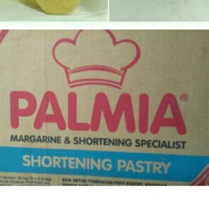 

❂ Palmia Shortening Pastry 1kg (Korvet) korsvet ☁