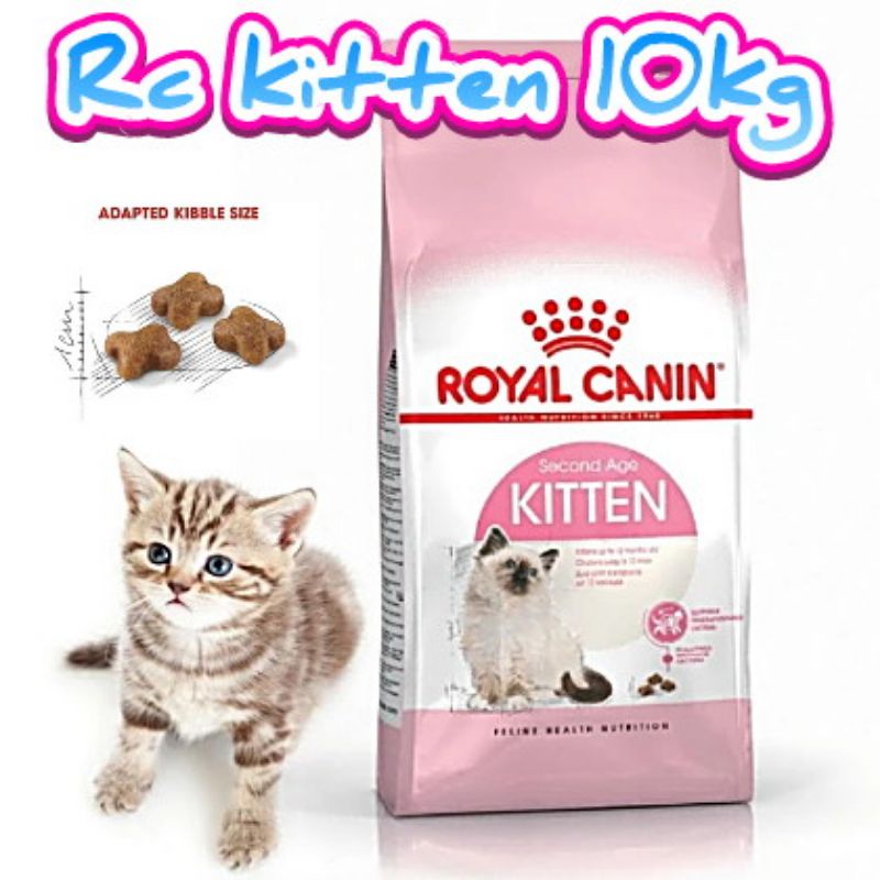 Royal Canin Kitten 36 10kg Fresh Pack (Khusus Gojek/Grab)