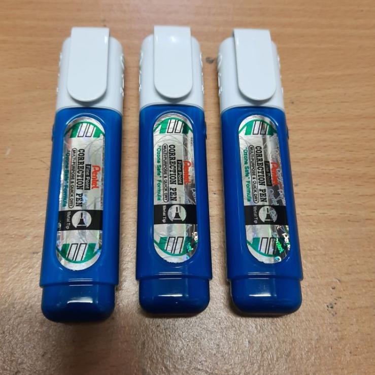 

New Arrival Tipex Cair Pentel ZL31-W 12ml / Correction Pen Pentel ZL31-W