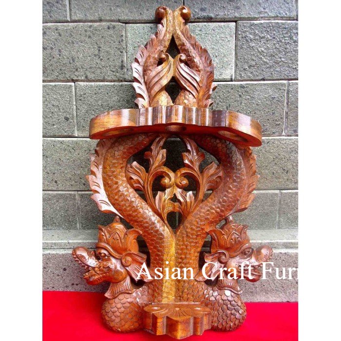 Blawong Keris Tombak Pusaka Kayu Jati Ukir Naga Raja Murah Terlaris Termurah Seindonesia ACF7878