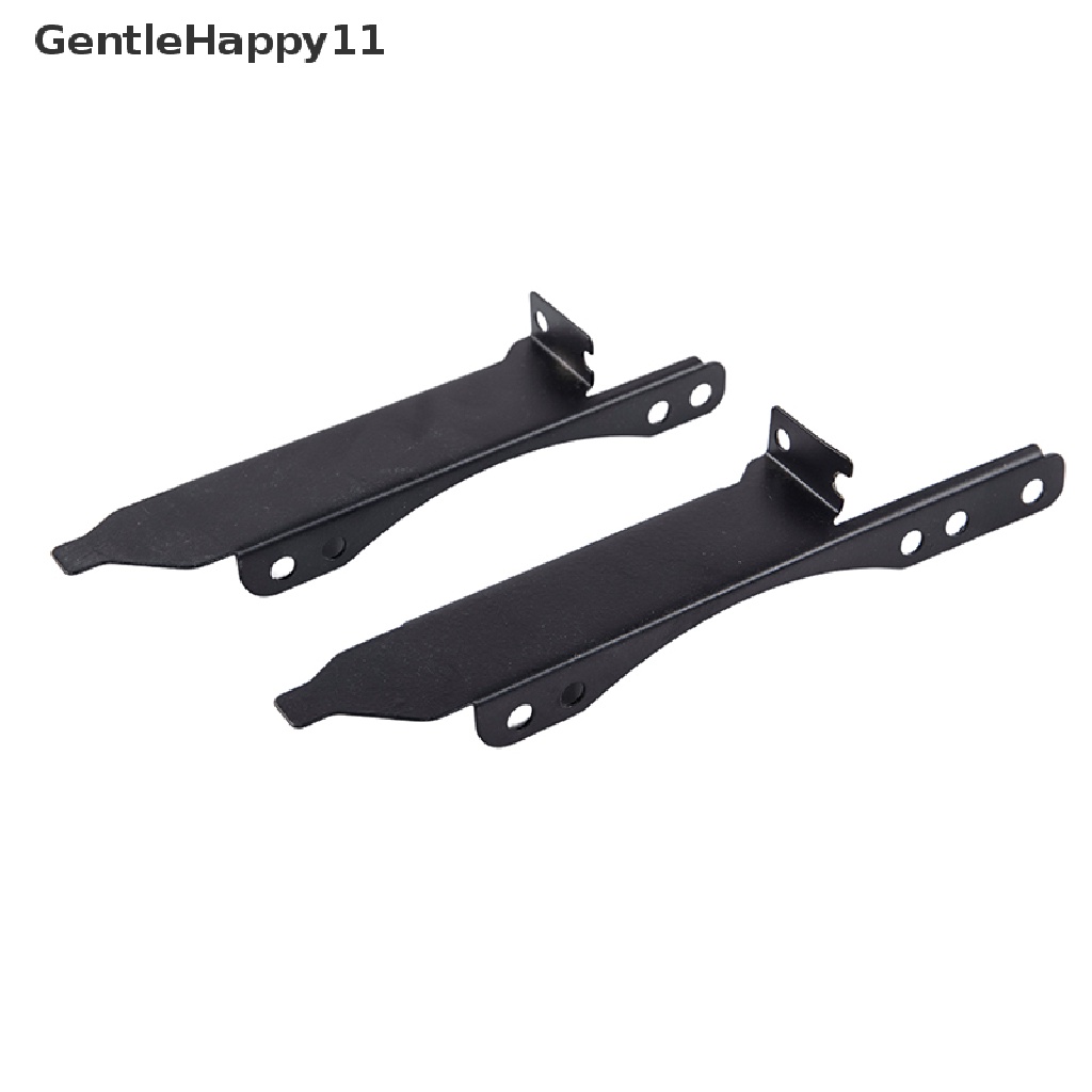 Gentlehappy 1set Dual Fan Mount Rack PCI Slot Desktop GPU Radiator Komputer Accessoires Untuk 9cm/12cm/14cm Fans Mount Rak Pendingin Heatsink Graphics Card Bracke id