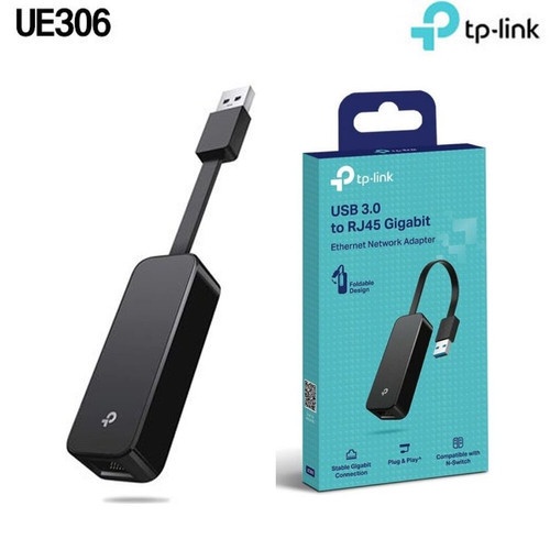 TPLink UE306 Adapter USB 3.0 to RJ45 Gigabit Ethernet M2