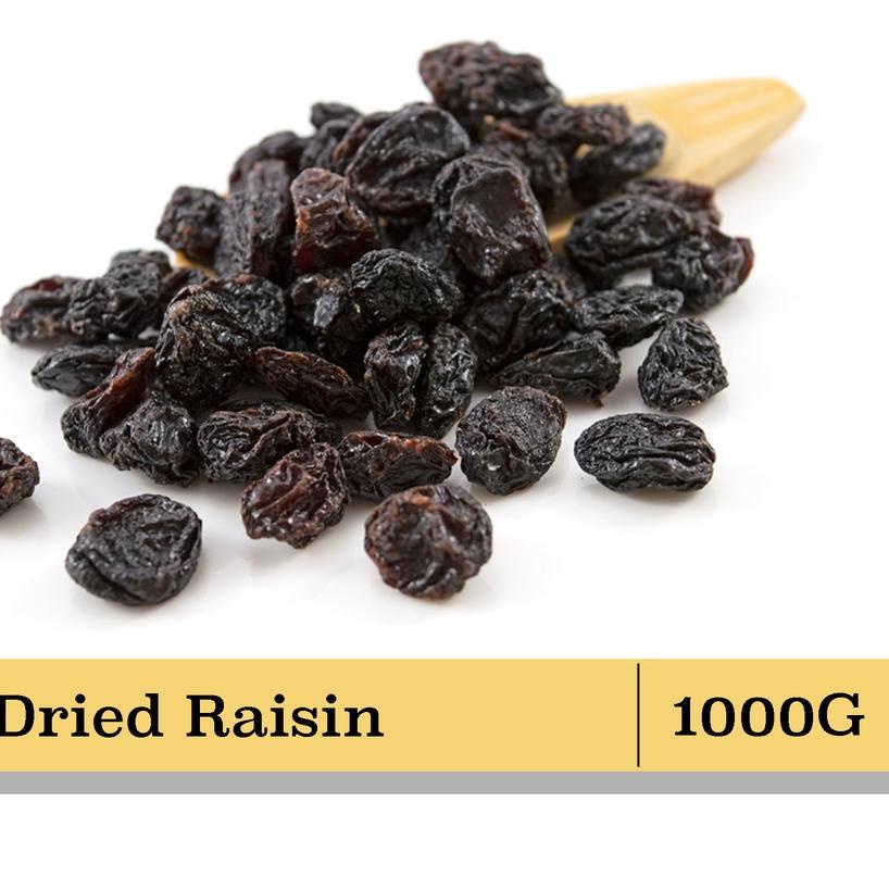 

✤ Granola Addict - Dried Seedless Raisin / Kismis 1KG ♥