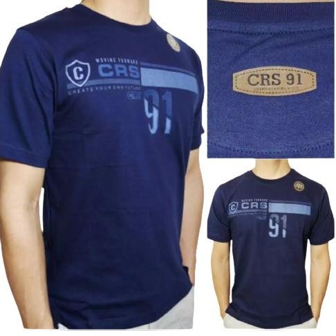 Kaos CRS 91 || Kaos Distro ORIGINAL || Kaos Pria || Kaos CRESSIDA