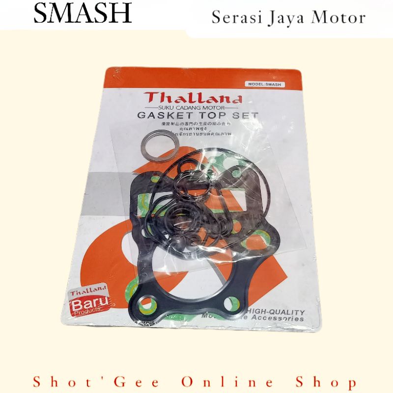 PAKING TOPSET SMASH / PACKING GASKET TOP SET SMASH