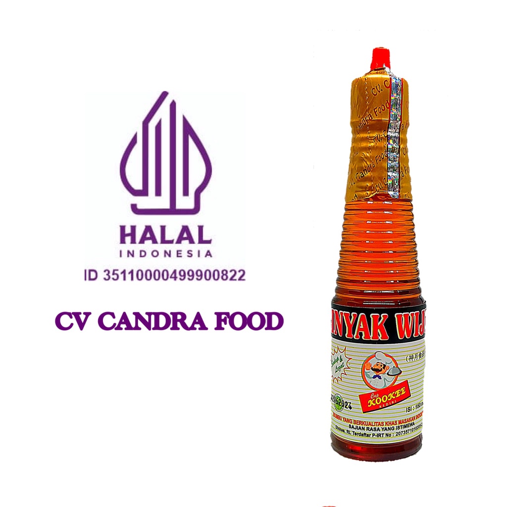 

Minyak Wijen 150ml Cap Kookee Halal