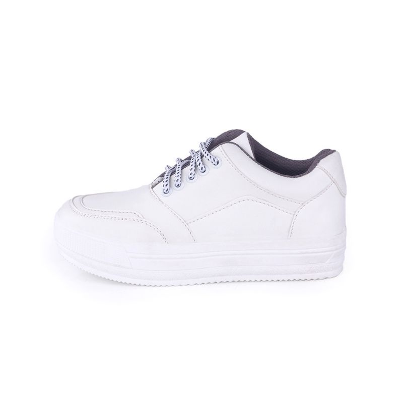 Sepatu Sneakers Wanita Putih Terbaru | Sepatu Sport Shoes White