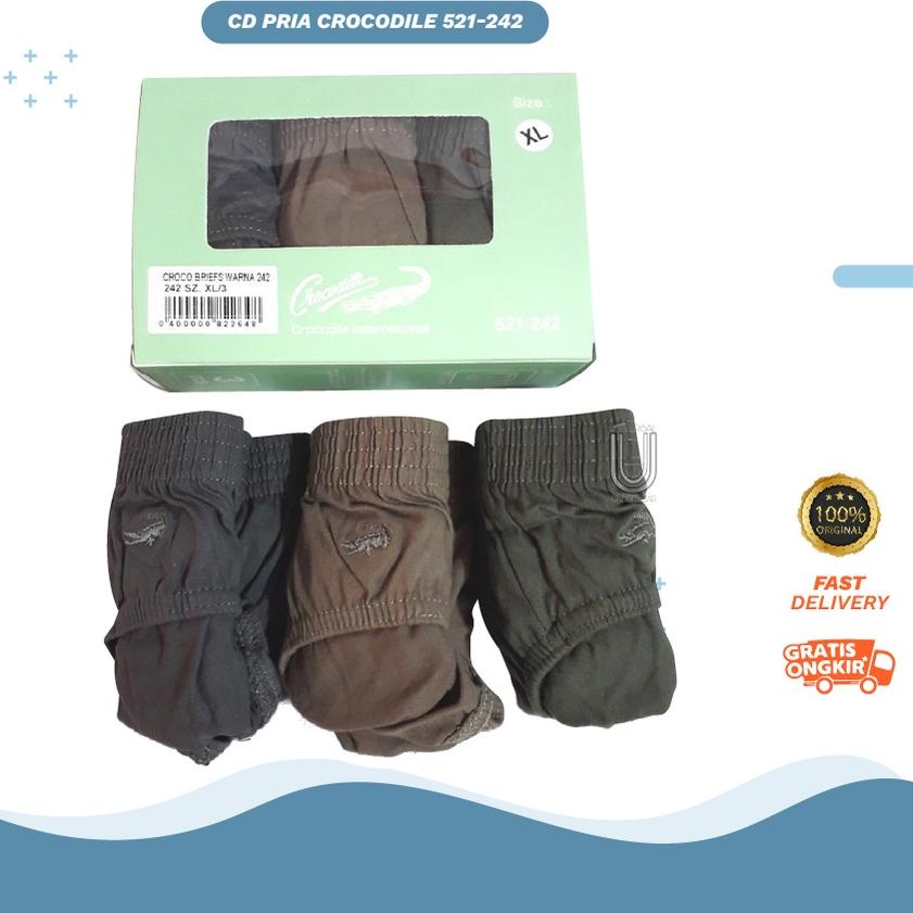 ❀ CD Pria Crocodile  ➽