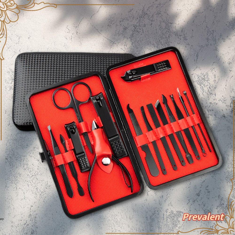 Preva 18PCS Gunting Kuku Kit Kulit Mati Gunting Nail Nipper Manicure Pedicure Alat