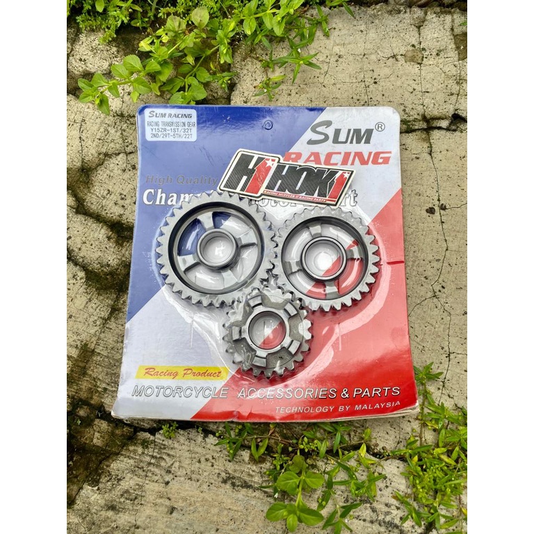 Gigi Rasio Gear Box Engine Yamaha Mx King Y15Zr Xabre R15 V2 Vixion Nva Jupiter Mx New 5 Speed Sum R