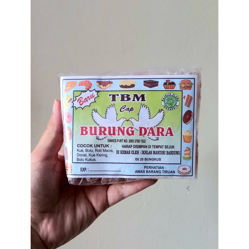 

TBM Pengemulsi Rajawali Bahan Baking Kue Cake