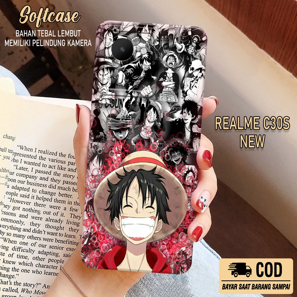 Case Hp Softcase Realme C30S Terbaru 2022 Softcase Macaron Case Hp Realme C30S Silikon Hp Realme C30