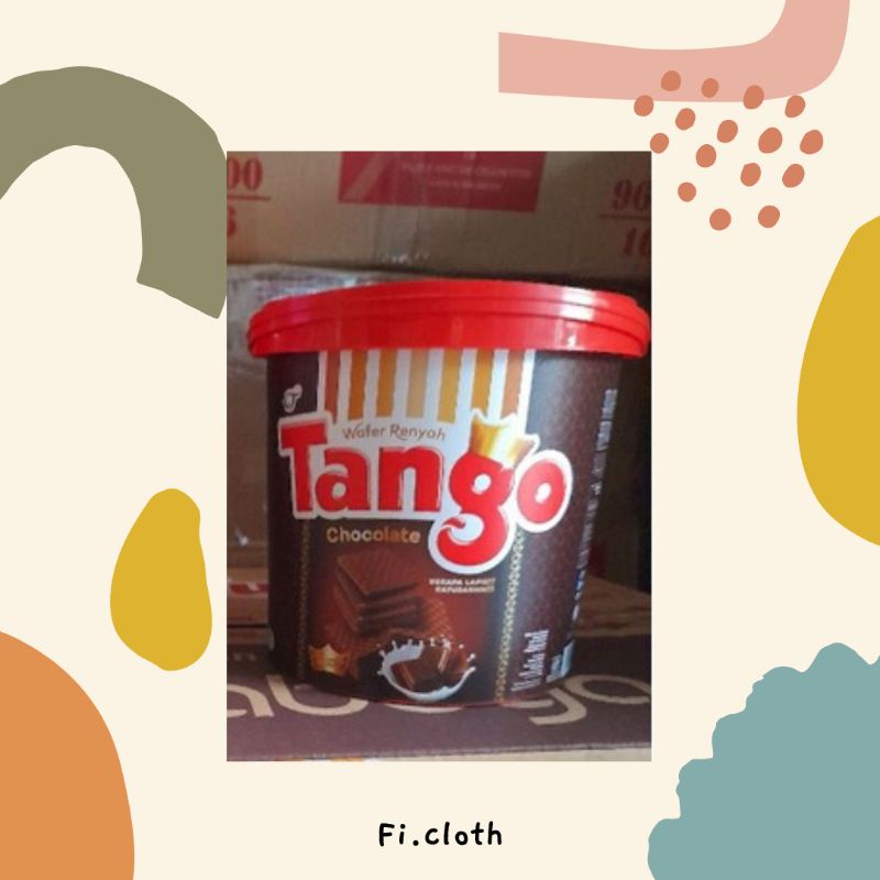 

[ECER] Wafer Tango Jar - 240gr