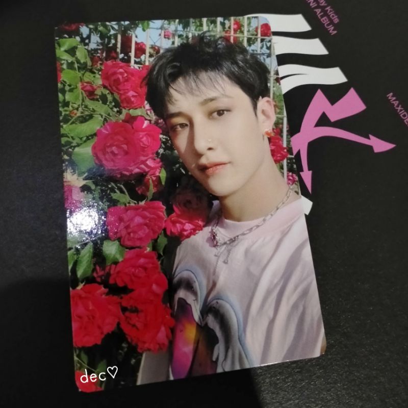 Stray Kids Bangchan Maxident Yes24 pob