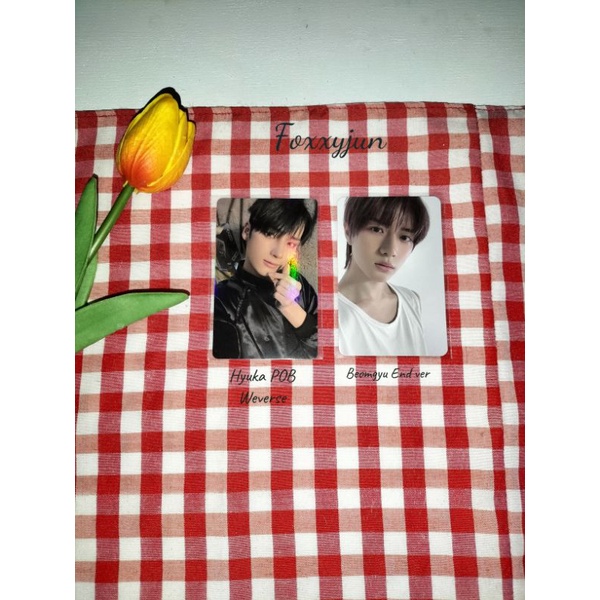 PC TXT THURSDAY'S CHILD BEOMGYU END, HUENINGKAI POB OFFICIAL