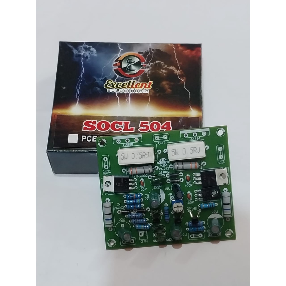 KIT DRIVER POWER SOCL 504