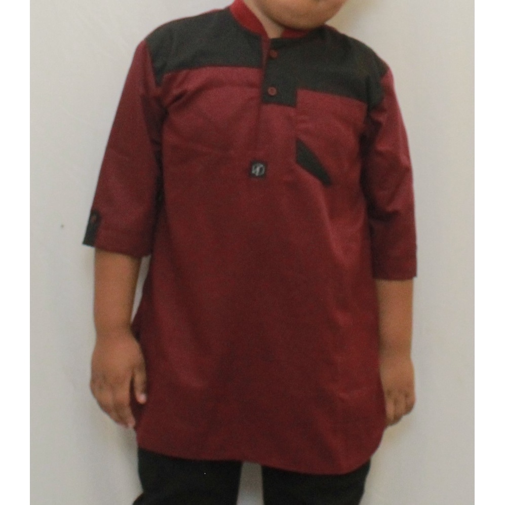 Kurta Anak remaja/baju muslim anak tanggung/boys bahan Toyobo /Bisa COD/Di jamin keren dan sesuai photo/original