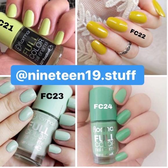 ➾ Kutek Halal Flormar Full Color (FC21 - FC22 - FC23 - FC24) ○