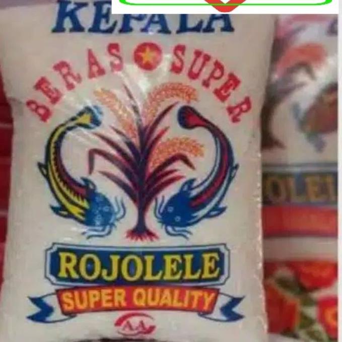 

➭ Beras cap merek Rojolele 5kg [bukan liter] ♡