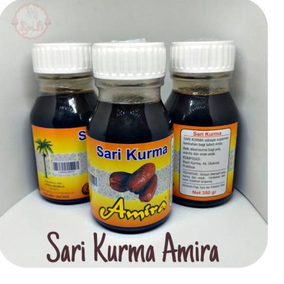 

➤ PROMO Sari Kurma Amira (100%) 350gr ★