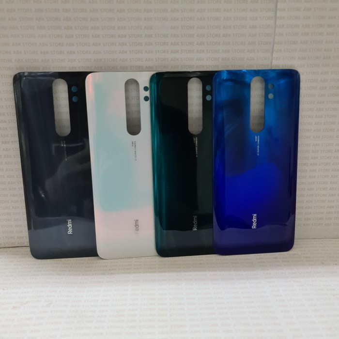 Backdoor Tutup Belakang Baterai Back Casing Xiaomi Redmi Note 8 Pro - Putih TIDAK ADA Garansi