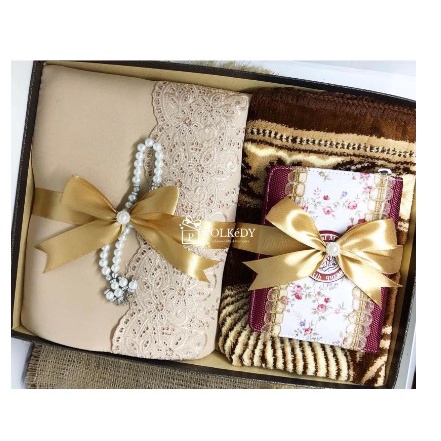 PAKET SESERAHAN / PAKET SESERAHAN ALAT SHOLAT / PAKET SESERAHAN MUKENA / PAKET SESERAHAN TUNANGAN / 