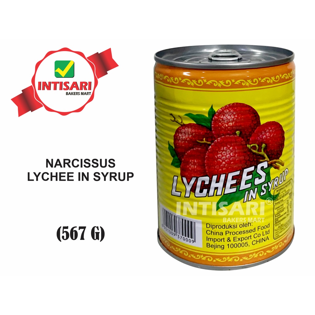 

NARCISSUS LYCHEE IN SYRUP 567 G