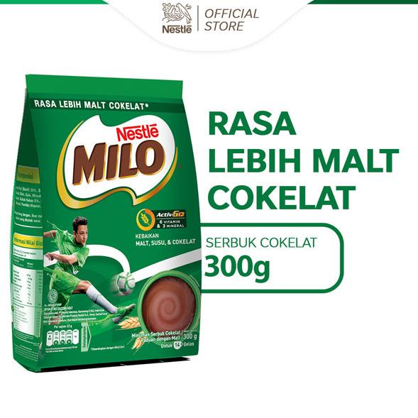 

ϟ Segera Dapatkan ϟ MILO ACTIV-GO Susu Coklat Pouch 300g Ayo Beli Sekarang